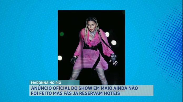 Hora da Venenosa: fãs da Madonna criam expectativa após boatos de show da cantora em Copacabana, no RJ