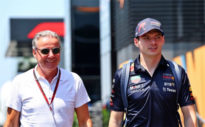 Horner teve reunião com o empresário de Verstappen