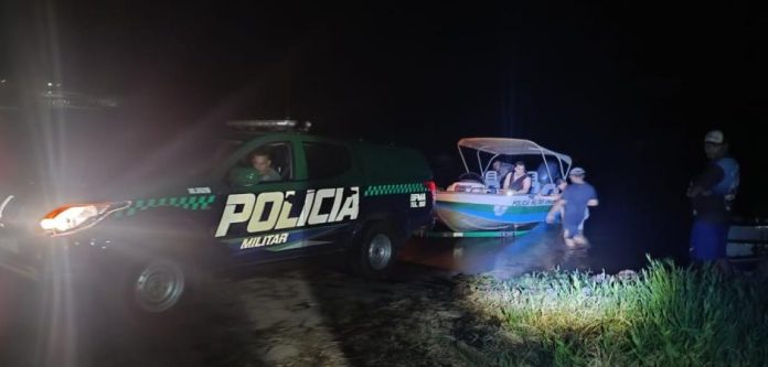 Idoso morre afogado ao tentar recuperar barco levado pelo vento em MS - Polícia