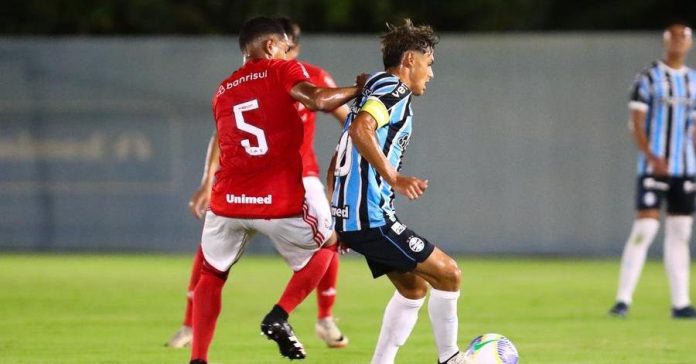 Inter vence Gre-Nal por 2 a 0 e avança na Copa do Brasil Sub-17