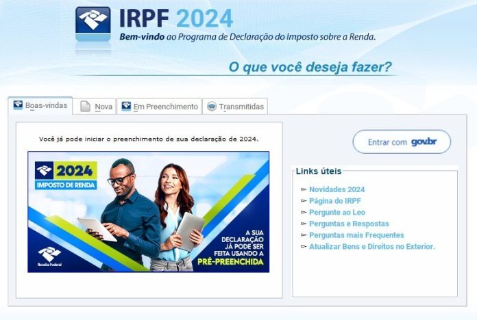 Interesse por Imposto de Renda 2024 dispara no Google nesta sexta-feira (15)