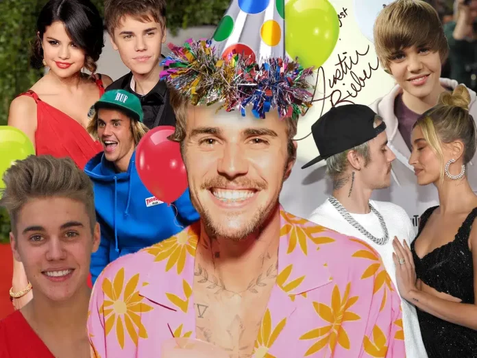 Justin Bieber completou 30 anos