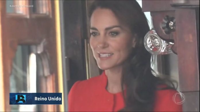 Kate Middleton é vista em público pela primeira vez após cirurgia e tem compromisso real confirmado - Notícias