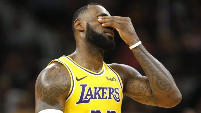 LeBron James acaba de ser superado por jovem estrela da NBA