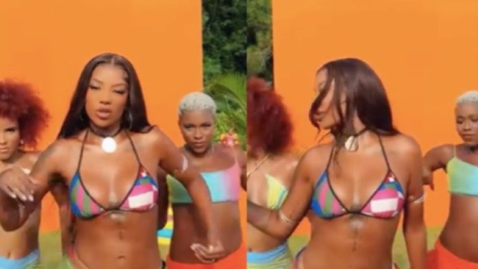 Ludmilla libera prévia de seu novo single, 