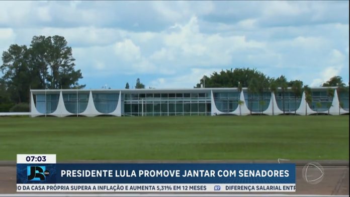 Lula promove jantar no Palácio da Alvorada para se aproximar de senadores - JR 24H