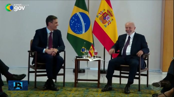 Lula recebe primeiro-ministro da Espanha e debate acordo comercial entre Mercosul e União Europeia - Notícias