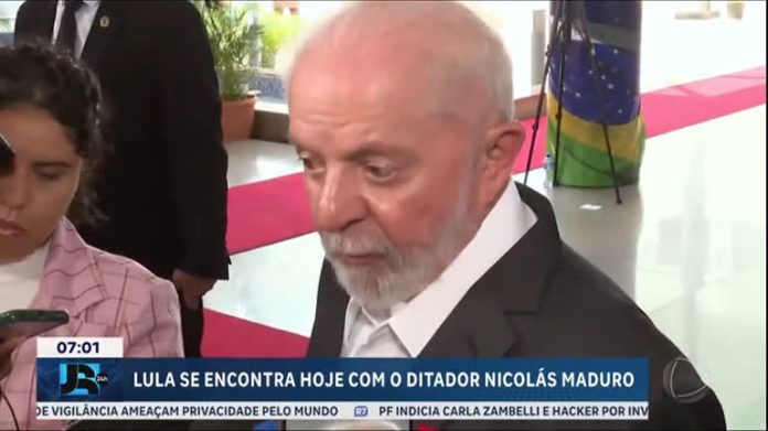 Lula se reúne com Maduro no Caribe em meio à crise da Venezuela com a Guiana - JR 24H