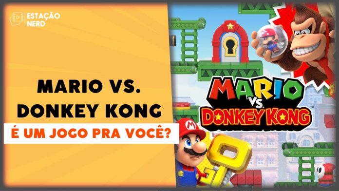 Mario vs Donkey Kong é bom, mas é um jogo para você? Descubra!