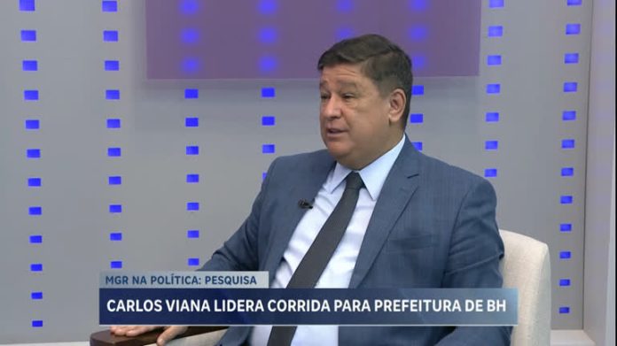 MGR na Política: Carlos Viana (Podemos) repercute pesquisa eleitoral e avalia desafios da Prefeitura de BH