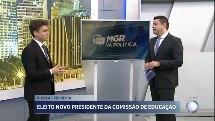MGR na Política: Nikolas Ferreira (PL) comenta dívida de Minas e candidatura à Prefeitura de BH