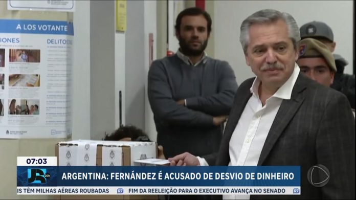 Ministério Público da Argentina acusa ex-presidente Alberto Fernández de desvio de dinheiro - JR 24H