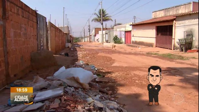 Moradores de Valparaíso denunciam descaso com infraestrutura da região - Brasília