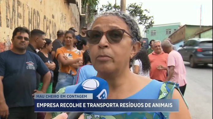 Moradores denunciam mau cheiro que vem de empresa vizinha em Contagem (MG)