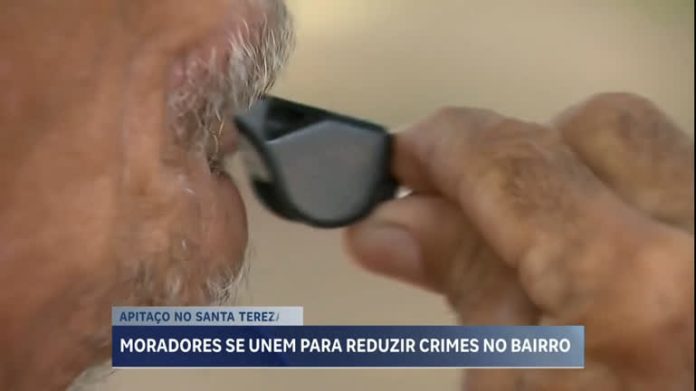 Moradores se unem para reduzir crimes no bairro Santa Tereza em BH