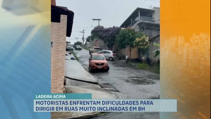 Morros trazem problemas para motoristas em Belo Horizonte