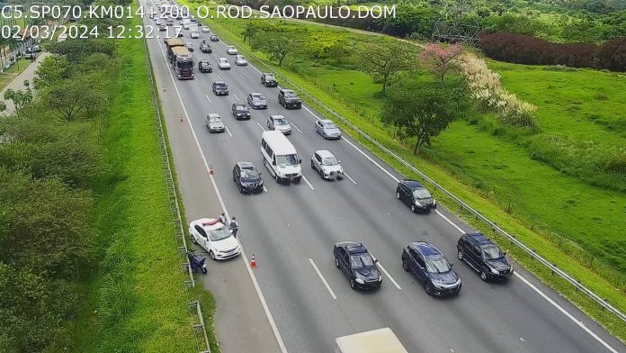 Motociclista morre após queda na rodovia Ayrton Senna em SP