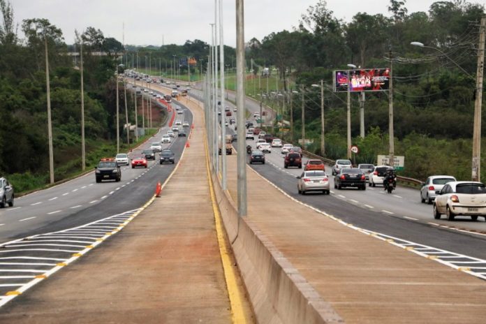 MPDFT solicita redução de velocidade no Eixão