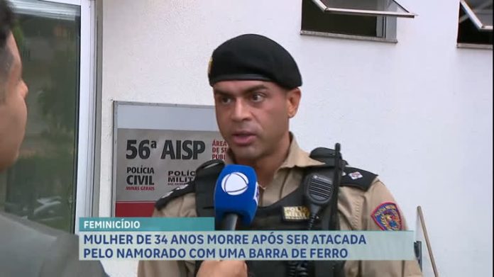 Mulher de 34 anos morre após ser atacada pelo namorado em Santa Luzia, MG