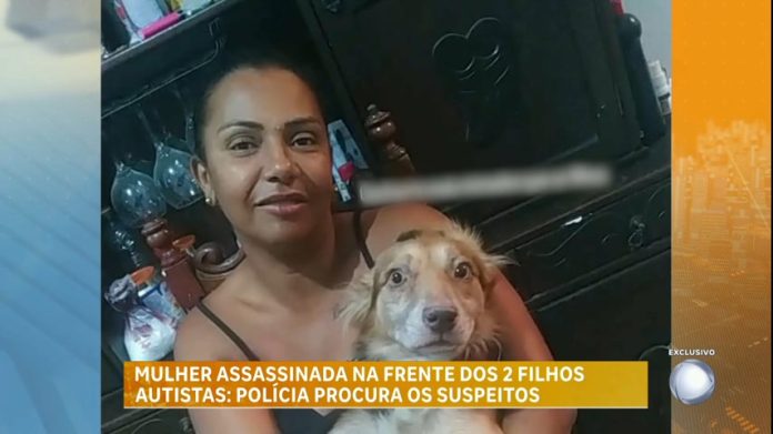 Mulher é assassinada na frente dos filhos autistas em Betim (MG)