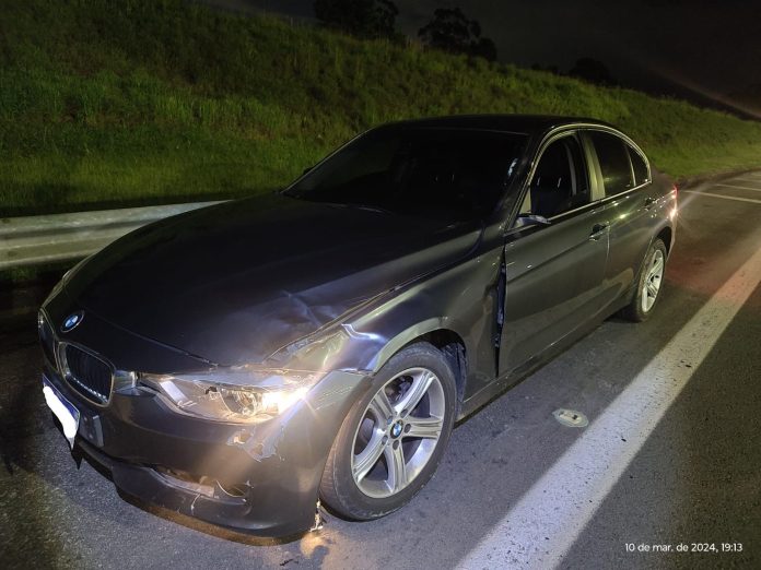 Mulher morre após ser atropelada por automóvel no Rodoanel em Itaquaquecetuba