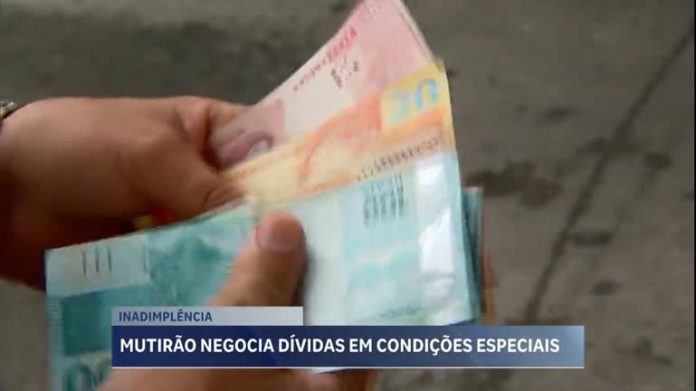 Mutirão negocia dívidas e promete condições especiais aos inadimplentes