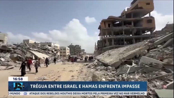 Negociações de trégua entre Israel e Hamas enfrentam impasse - JR 24H