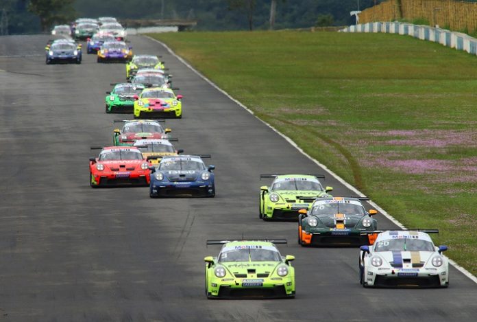 Neugebauer vence em Goiânia pela Porsche Cup e Muller lidera o campeonato da Carrera Cup