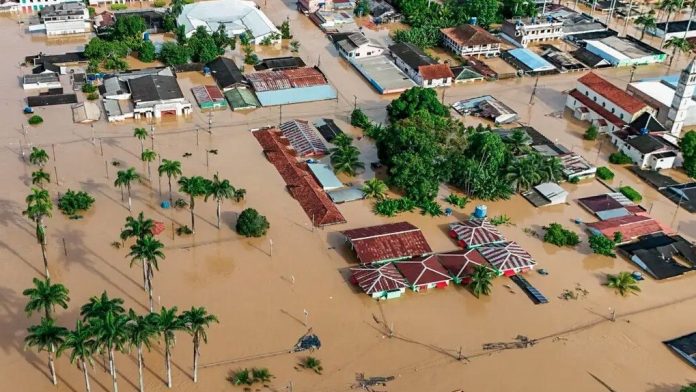 Nível de rio sobe e eleva riscos no Acre, aponta Serviço Geológico - Notícias