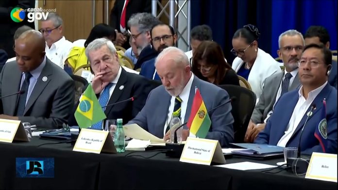 No Caribe, Lula discursa sobre transição energética e comemora crescimento do PIB - Notícias