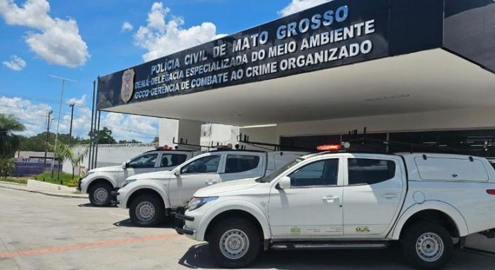 Novas viaturas fortalecem ações do Plano Amazônia em Mato Grosso - Cidades