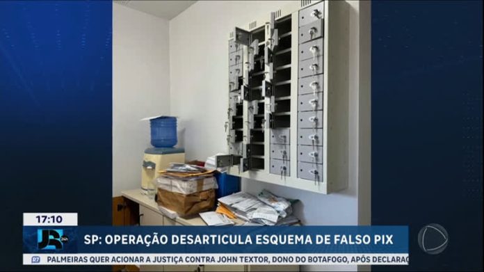 Operação desarticula esquema de falso Pix em São Paulo - JR 24H