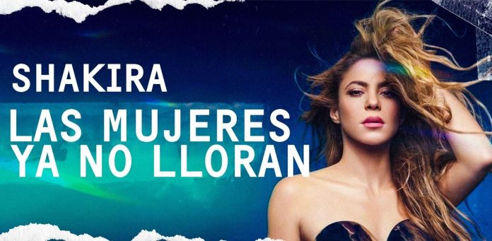 Ouça o novo álbum da Shakira com todas as letras e significados 