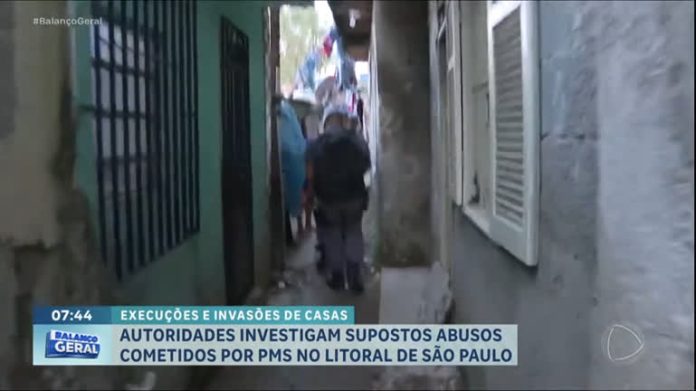 Ouvidoria da polícia investiga abusos em operações no litoral paulista - RecordTV