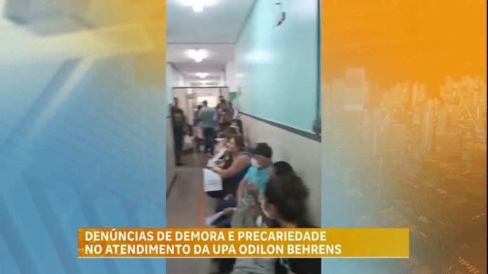 Pacientes denunciam demora e precariedade no atendimento em UPA de BH