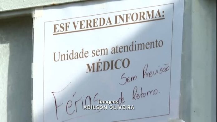 Pacientes denunciam que posto de saúde está sem médicos há dois meses em Ribeirão das Neves (MG)