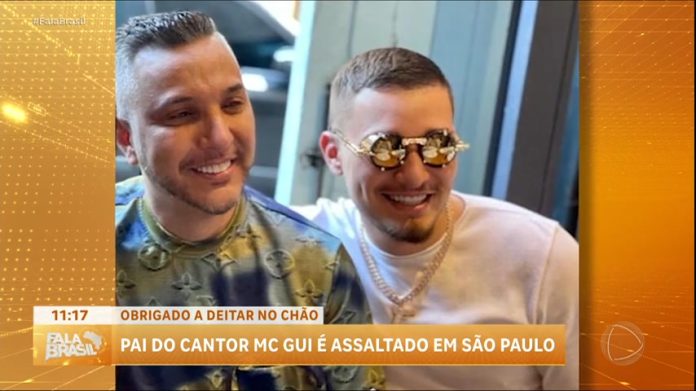 Pai de MC Gui é assaltado em São Paulo - RecordTV