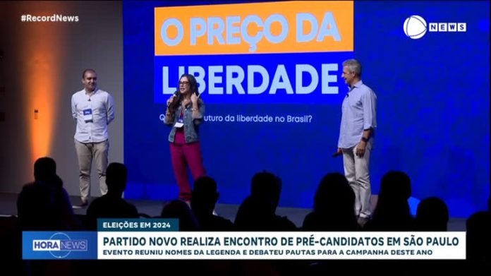 Partido Novo realiza encontro estadual de pré-candidatura para 2024 - Notícias