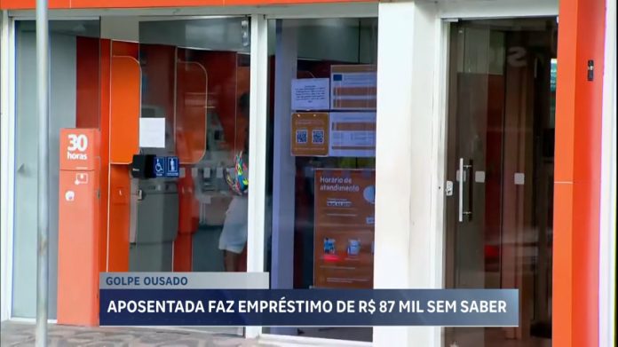 Pensionista tem prejuízo de R$ 84 mil após golpista transferir conta e fazer empréstimo em MG