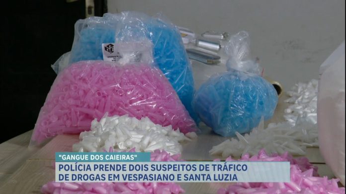 Polícia prende dois suspeitos de tráfico de drogas na Grande BH