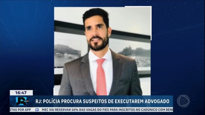 Polícia procura suspeitos de executarem advogado no Rio de Janeiro - JR 24H