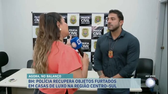 Polícia recupera objetos furtados de casas de luxo na região centro-sul de BH