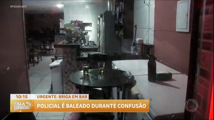 Policial aposentado é baleado após separar briga em bar na zona leste de SP - RecordTV