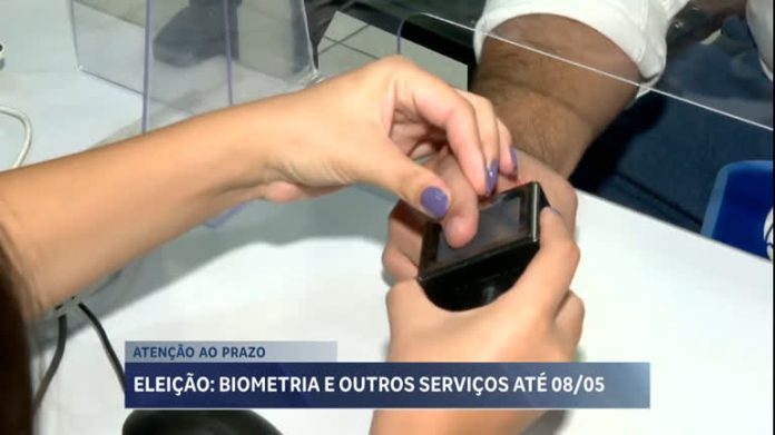 População tem até o dia 08 de maio para cadastrar biometria em Minas Gerais