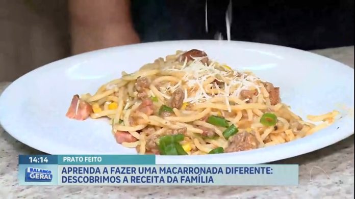 Prato Feito: dupla Luiz Marcelo e Matheus ensina receita de macarronada - Brasília