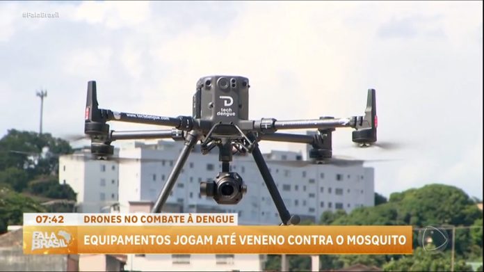 Prefeitura de Belo Horizonte (MG) usa drones para combater avanço da dengue - RecordTV