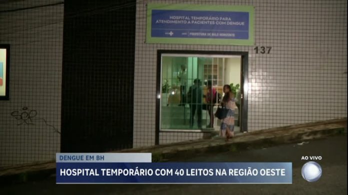 Prefeitura de BH inaugura mais um hospital para atendimento exclusivo de pacientes com dengue