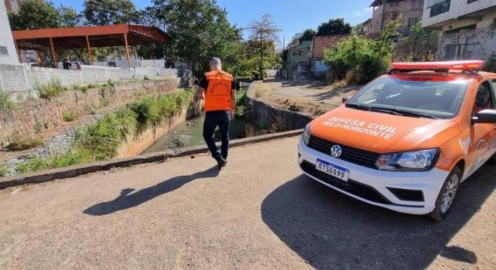 Prefeitura de BH monta força-tarefa diante alerta de fortes chuvas para o fim de semana