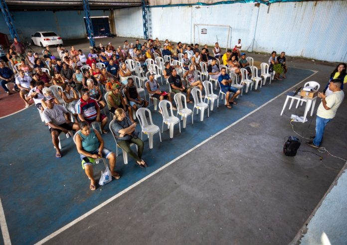 Primeira frente de trabalho do defeso de março é promovida pela Secretaria de Pesca