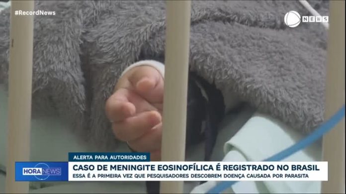 Primeiro caso de meningite eosinofílica é registrado no Brasil - Notícias